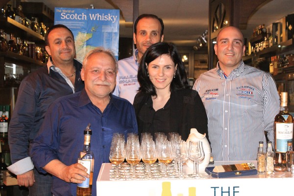 Macallan Tasting Event